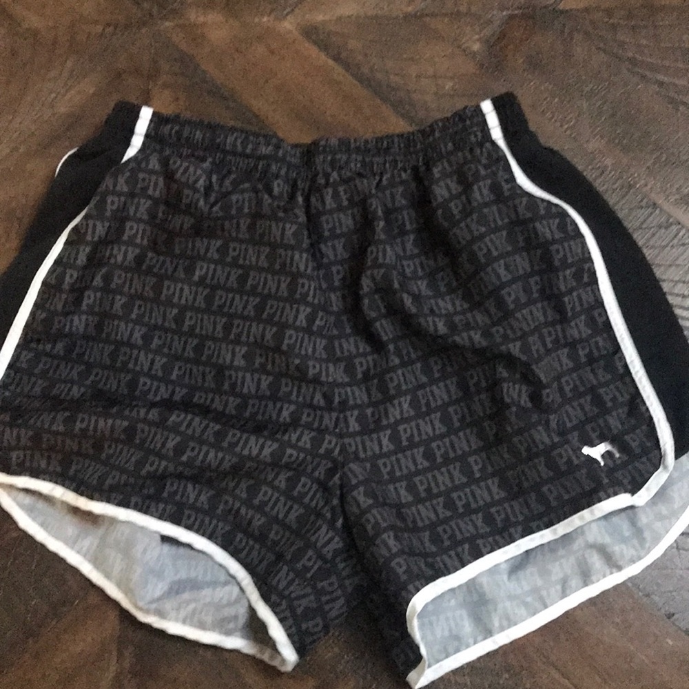 PINK running shorts
